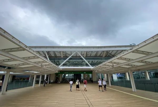 高輪ゲートウェイ駅の写真・動画_image_380279