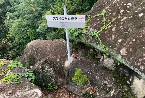 文学のこみちの写真・動画_image_380458