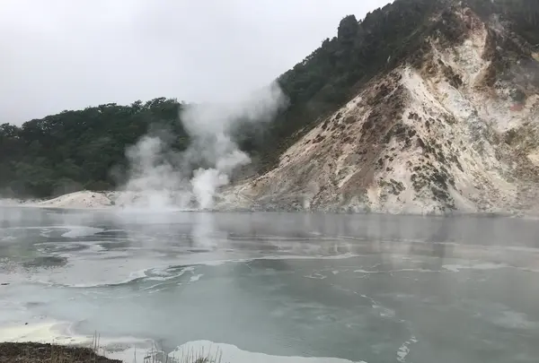 登別地獄谷の写真・動画_image_381585