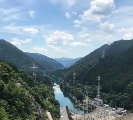 岩屋ダムの写真・動画_image_381724