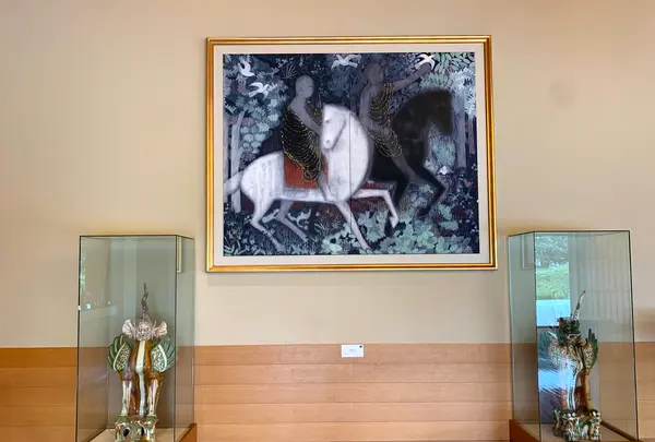 平山郁夫美術館の写真・動画_image_381989