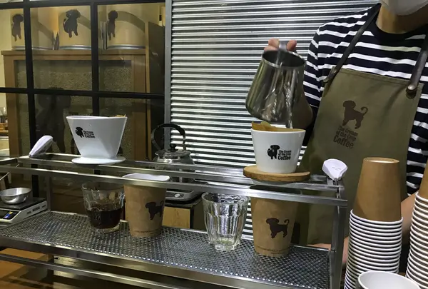 ザクリームオブザクロップコーヒーの写真・動画_image_384644