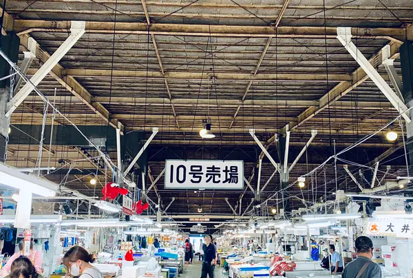 塩釜水産物仲卸市場の写真・動画_image_384729