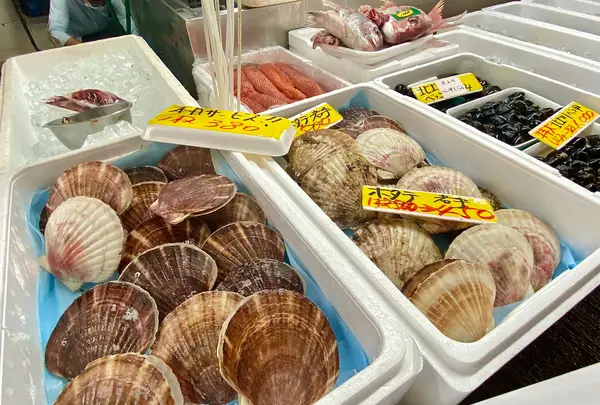 塩釜水産物仲卸市場の写真・動画_image_384732