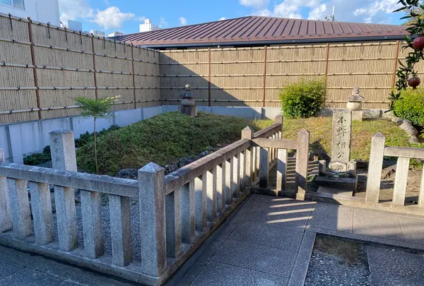 紫式部墓所の写真・動画_image_388117