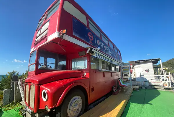 糸島 LONDON BUS CAFE（ロンドンバスカフェ）の写真・動画_image_389872