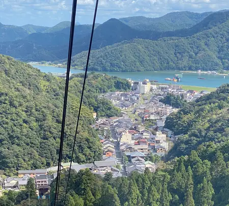 城崎温泉ロープウェイの写真・動画_image_390048