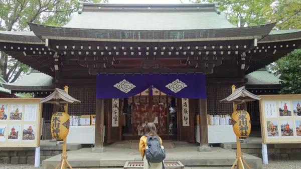 川越氷川神社の写真・動画_image_390114