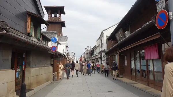 蔵造りの町並みの写真・動画_image_390124