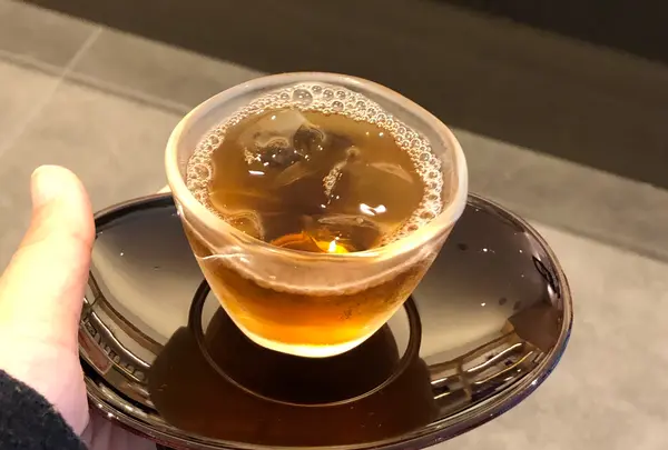 美味しい麦茶のサービス