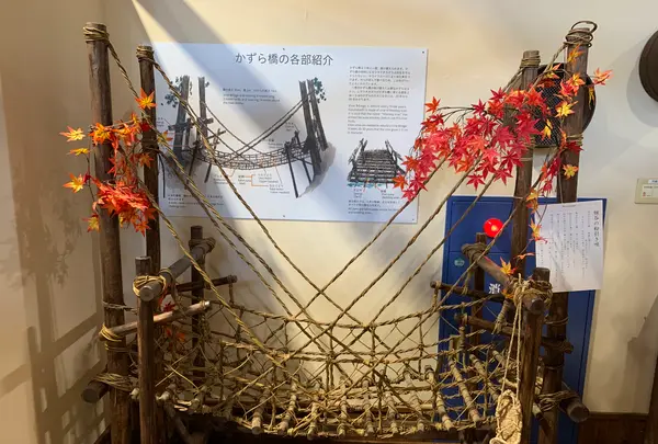 祖谷のかずら橋の写真・動画_image_395351