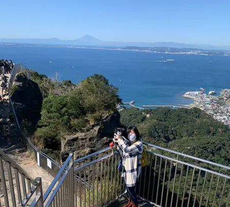 鋸山 日本寺 展望台の写真・動画_image_395842