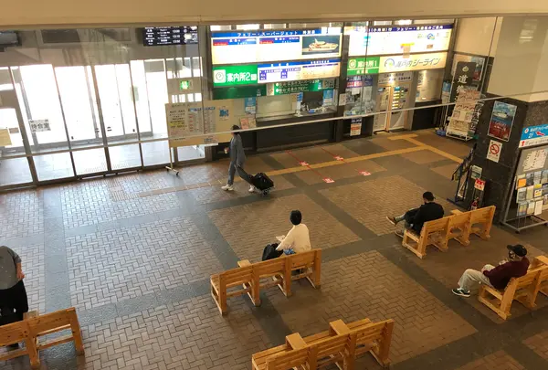 呉中央桟橋ターミナルの写真・動画_image_396193