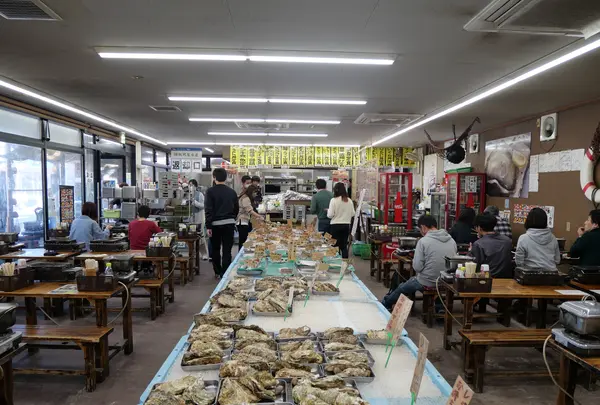 カキ小屋の写真・動画_image_397513
