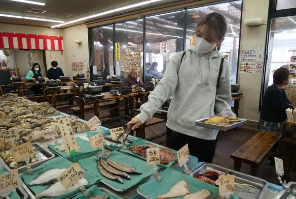 カキ小屋の写真・動画_image_397514