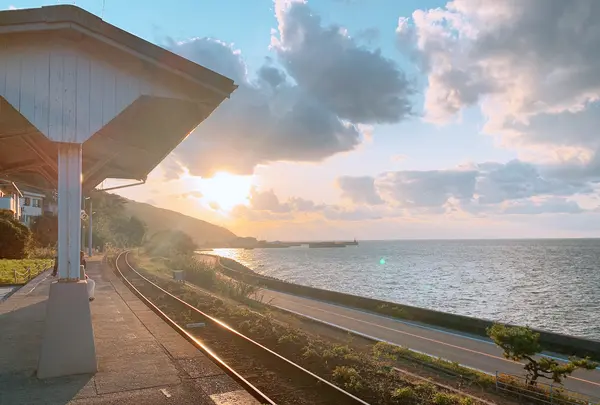 下灘駅の写真・動画_image_398718