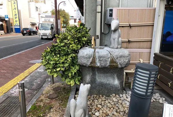 湯田温泉観光案内所 足湯の写真・動画_image_399293