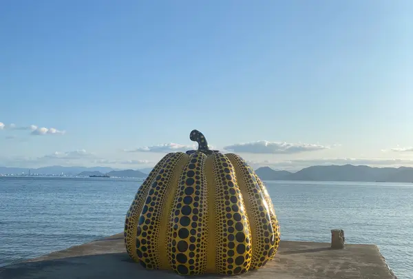 草間彌生「南瓜」の写真・動画_image_402604