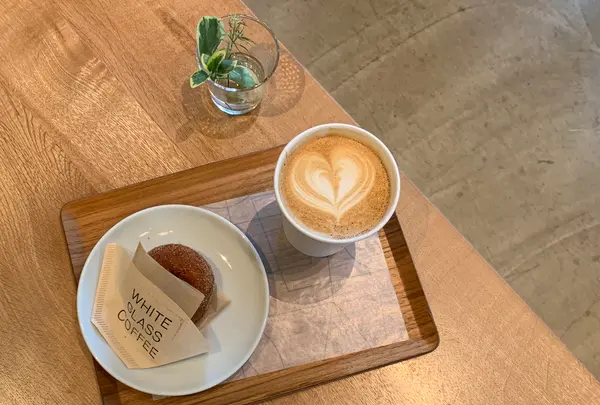 WHITE GLASS COFFEE （ホワイトグラスコーヒー）の写真・動画_image_403045