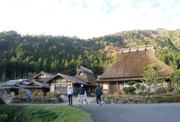 美山かやぶきの里の写真・動画_image_405347