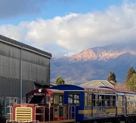 南阿蘇鉄道 高森駅の写真・動画_image_406997