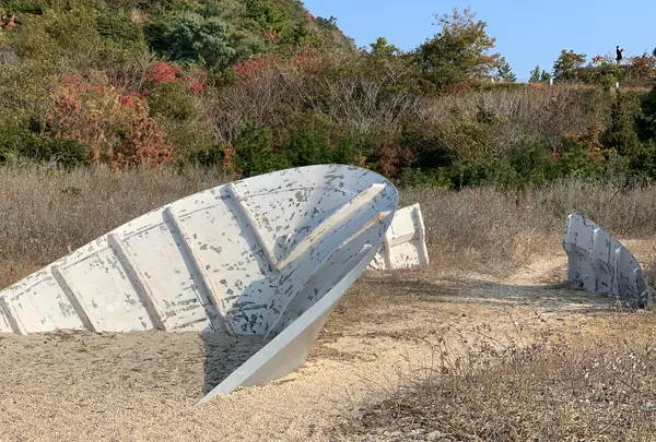 シップヤード・ワークス 切断された船首の写真・動画_image_407753