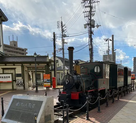 道後温泉駅の写真・動画_image_408673