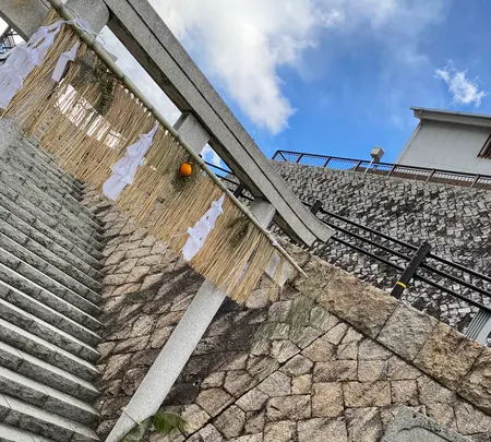 道後温泉 空の散歩道の写真・動画_image_408681