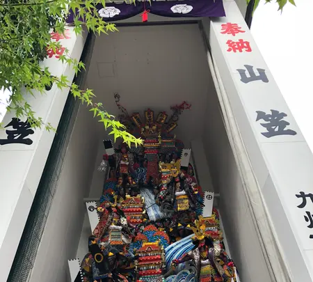 櫛田神社の写真・動画_image_410229