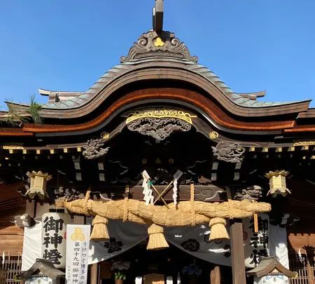櫛田神社の写真・動画_image_410230