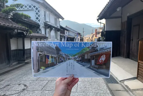 勝山町並み保存地区の写真・動画_image_410963