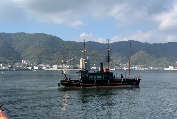 鞆の浦［市営渡船場］（航路）の写真・動画_image_411065
