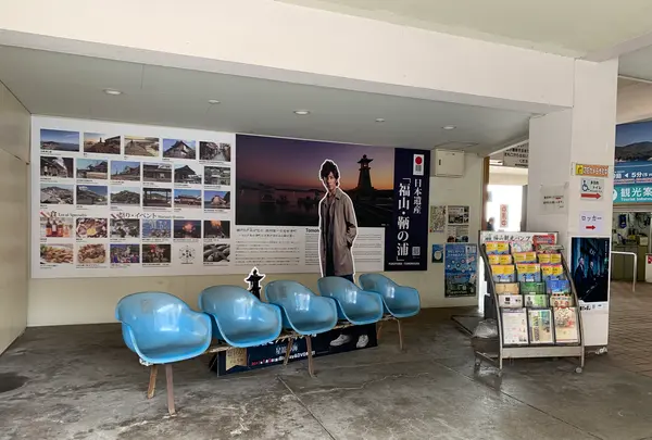 鞆の浦［市営渡船場］（航路）の写真・動画_image_411066