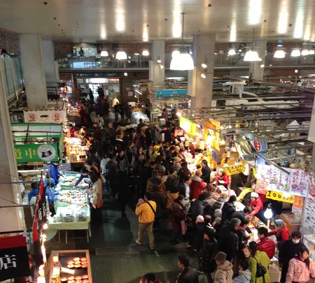 唐戸市場の写真・動画_image_412608
