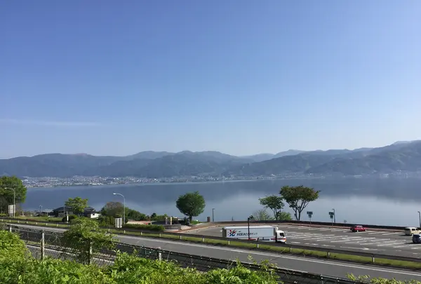諏訪湖SA（下り）の写真・動画_image_412742
