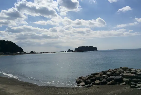 源頼朝上陸地の碑の写真・動画_image_413429