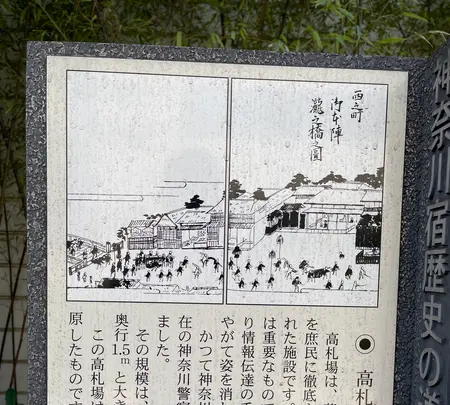 神奈川宿高札場跡の写真・動画_image_413951