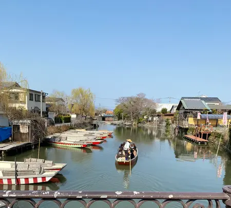 水郷柳川観光の写真・動画_image_414282