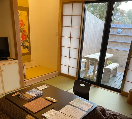 そのぎ茶温泉里山の湯宿 つわぶきの花の写真・動画_image_414318