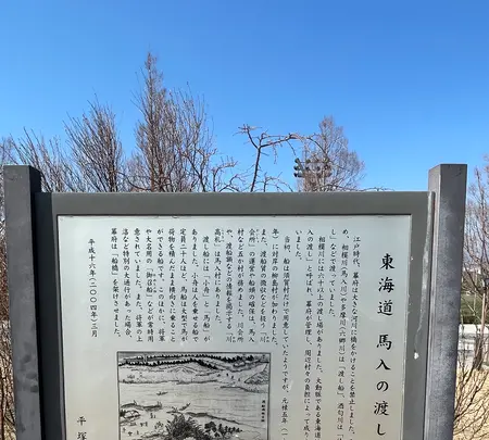 馬入の渡し跡の写真・動画_image_416516