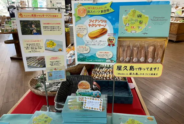 屋久島ふるさと市場島の恵み館の写真・動画_image_417101
