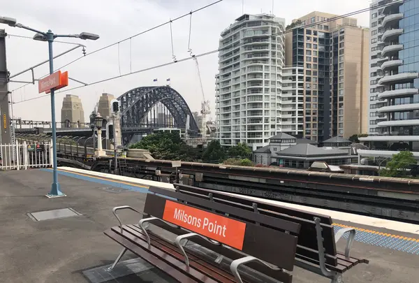 ミルソンズ・ポイント・ステーションの写真・動画_image_417436