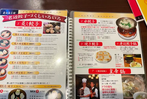 老辺餃子舘 新宿新南口店の写真・動画_image_418731