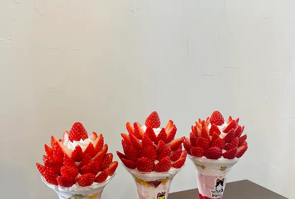 イチゴ専門パフェ店ベリーの写真・動画_image_419100