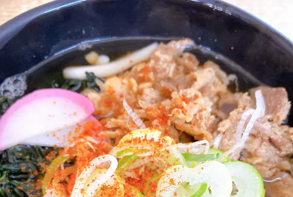 北九州名物 かしわうどんの写真・動画_image_420399