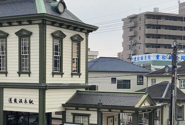 道後の温泉街（道後温泉周辺）の写真・動画_image_422366