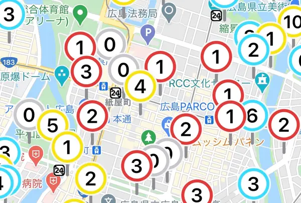 ぴーすくる（ポート12）の写真・動画_image_423664