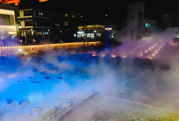 湯畑の写真・動画_image_423754