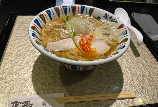 鶏Ｓｏｂａ座銀 にぼし店の写真・動画_image_423765