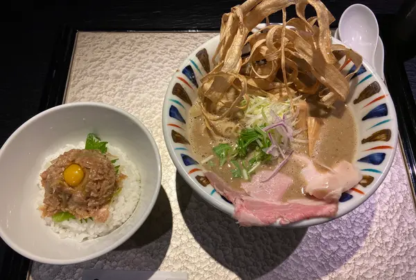 鶏Ｓｏｂａ座銀 にぼし店の写真・動画_image_423766